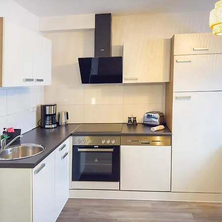 Immostay S#1 Zimmer - Parkplatz & Wlan, Modern, 4k-tv, Naehe Mercedes Benz BRE